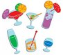 Sizzix sizzlits Drink set - 1 - Thumbnail