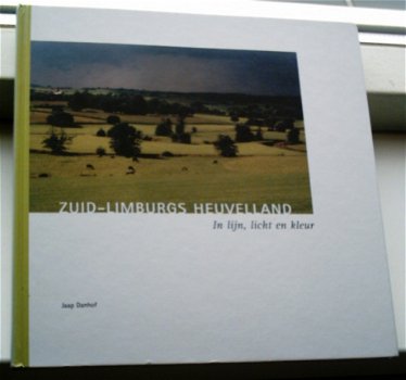 Zuid-Limburgs Heuvelland in lijn, licht en kleur(Danhof). - 1
