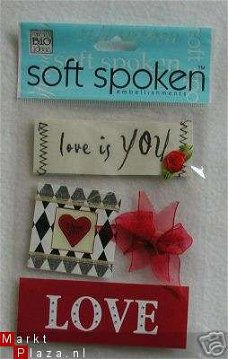 SOFT SPOKEN   love