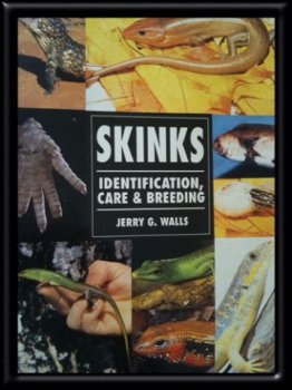 Boa's, Rosy & Ground, Jerry G.Walls, skinks (vier boekjes over slangen) - 4