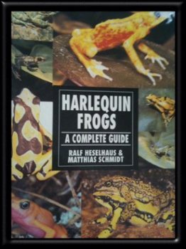 Harlequin frogs, A complete guide (2 boekjes over kikkers) - 1