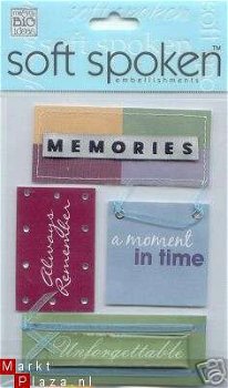 SOFT SPOKEN memories - 1