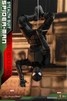 HOT DEAL Hot Toys Spider-Man Far From Home Stealth Suit Deluxe MMS541 - 4