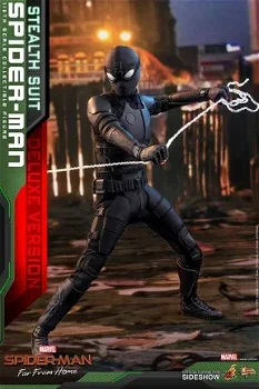 HOT DEAL Hot Toys Spider-Man Far From Home Stealth Suit Deluxe MMS541 - 7