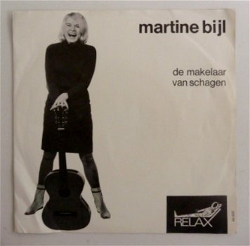 6x Martine Bijl 1966 - 1970 (singles + EP) - 4