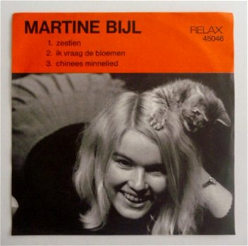 6x Martine Bijl 1966 - 1970 (singles + EP) - 5