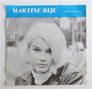 6x Martine Bijl 1966 - 1970 (singles + EP) - 8