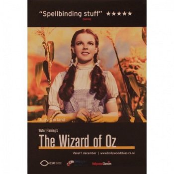 The Wizard of Oz bioscoop poster bij Stichting Superwens! - 1