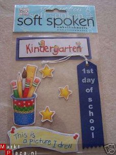 SOFT SPOKEN   kindergarten