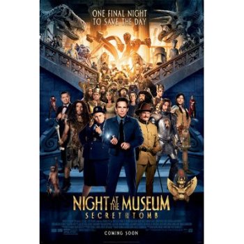 Night at the Museum bioscoop poster bij Stichting Superwens! - 1