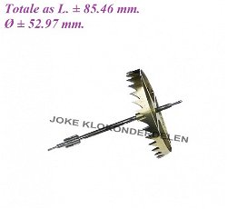 === Spillerad comtoise = oud === 40343