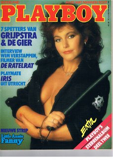 Playboy NL nr. 2 1987