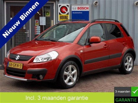 Suzuki SX4 - 1.6 Shogun Trekhaak | Hoogzit | Airco - 1