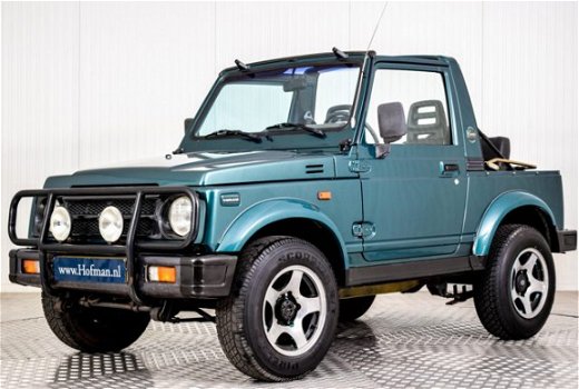 Suzuki Samurai 4x4 - 1.3 Cabrio softtop - 1