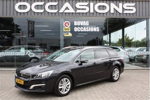 Peugeot 508 - SW 1.6 E-THP 165 PK PREMIERE RIJKLAAR INCL 6 MND BOVAG - 1