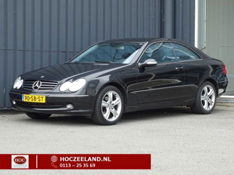 Mercedes-Benz CLK-klasse Coupé - 200 K. Avantgarde Automaat | Org. NL | Leder | Navi - 1