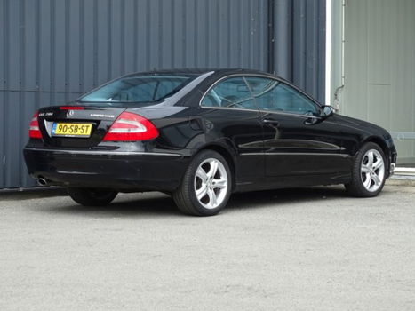 Mercedes-Benz CLK-klasse Coupé - 200 K. Avantgarde Automaat | Org. NL | Leder | Navi - 1