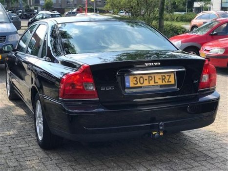 Volvo S80 - 2.4 Momentum Bj: 2004 Aut. Leder Airco Cruise contr. N.a.p. Opendak - 1