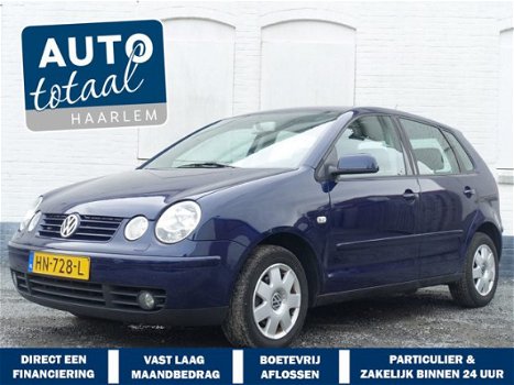 Volkswagen Polo - 1.4 TDI Sportline 5 deurs- Airconditioning- Perfecte staat - 1