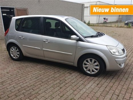 Renault Scénic - Scenic SCÉNIC 2.0 16V AUTOMAAT GAS G3 AIRCO - 1