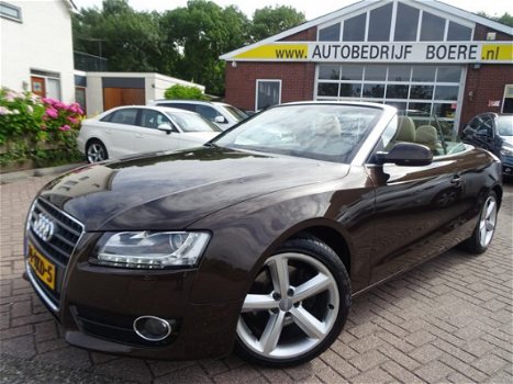 Audi A5 Cabriolet - 1.8 TFSI Pro Line Leer, 18''Lmv, afn.Trekhaak - 1