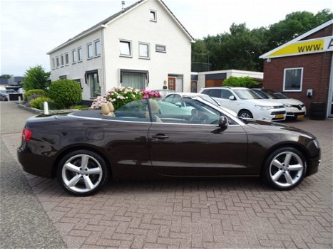 Audi A5 Cabriolet - 1.8 TFSI Pro Line Leer, 18''Lmv, afn.Trekhaak - 1