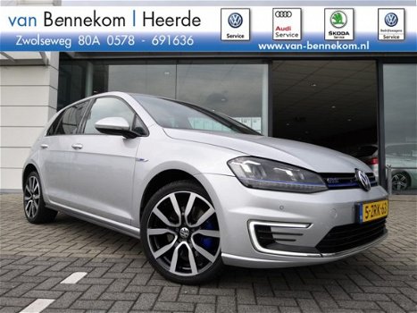 Volkswagen Golf - GTE 1.4 TSI 204PK | NAVI | CRUISE | 18 INCH LICHTMETAAL | EXCL. BTW €15.681 | 7% B - 1