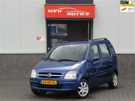 Opel Agila - 1.2-16V Color Edition KEURIGE AUTO APK 2020 (bj2003) - 1