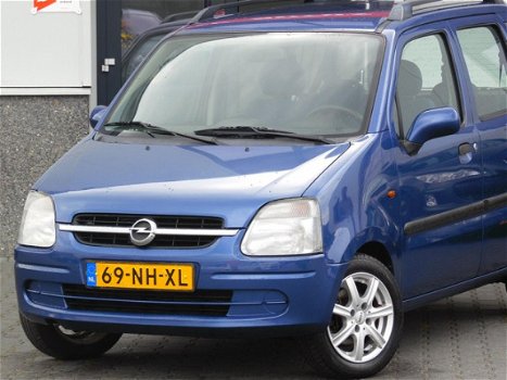 Opel Agila - 1.2-16V Color Edition KEURIGE AUTO APK 2020 (bj2003) - 1