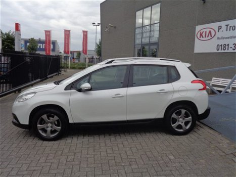 Peugeot 2008 - 1.2 VTi Active, Trekhaak, Airco, Parkeersensoren, Bluetooth - 1