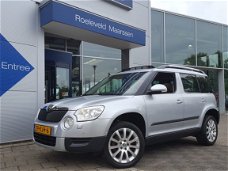 Skoda Yeti - 1.8 TSI 160PK 4X4 ELEGANCE | NAVI | XENON | LEDER+VERWARMD+ELEK.VERSTEL | PANORAMA SCHU