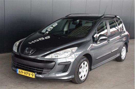 Peugeot 308 SW - 1.6 HDiF X-Line Airco Trekhaak All in Prijs Inruil Mogelijk - 1