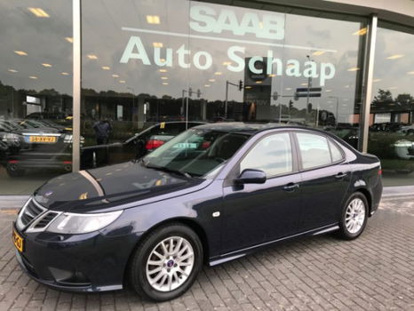 Saab 9-3 - Sedan 1.8t Norden Automaat Leder Navigatie Xenon meesturend Elektrische stoelen - 1