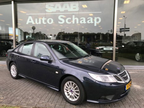 Saab 9-3 - Sedan 1.8t Norden Automaat Leder Navigatie Xenon meesturend Elektrische stoelen - 1