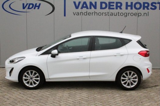 Ford Fiesta - 1.0 100pk. EcoBoost Titanium. Airco, navi Nette auto - 1