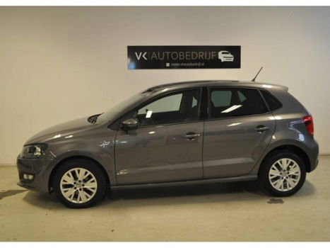 Volkswagen Polo - 1.2TSI Life Cruise Climate Stoelverw Airco Pdc - 1