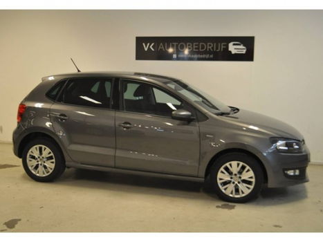 Volkswagen Polo - 1.2TSI Life Cruise Climate Stoelverw Airco Pdc - 1