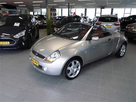 Ford Streetka - 1.6 Futura-Hardtop eerste eigenaar airco-lm-leder alle onderhoudhistorie aanwezig - 1