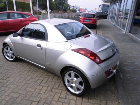 Ford Streetka - 1.6 Futura-Hardtop eerste eigenaar airco-lm-leder alle onderhoudhistorie aanwezig - 1