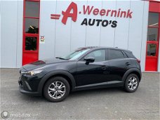 Mazda CX-3 - 2.0 SkyActiv-G 120 SkyLease+