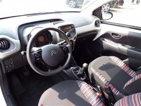 Citroën C1 - 1.0 e-VTi 5-drs Feel Airco | Bluetooth carkit en audio | Elektr. ramen | CV - 1