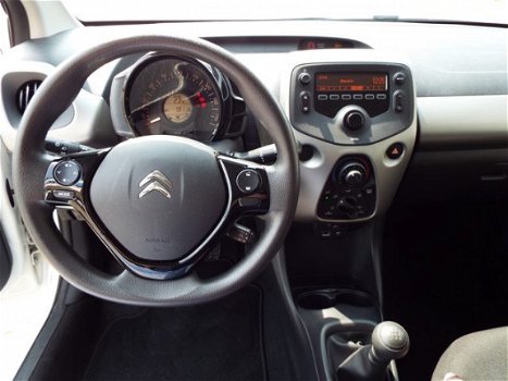 Citroën C1 - 1.0 e-VTi 5-drs Feel Airco | Bluetooth carkit en audio | Elektr. ramen | CV - 1