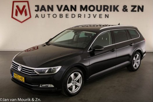 Volkswagen Passat Variant - 1.6 TDI BlueMotion | KEYLESS| NAVI | PDC | CRUISE | TREKHAAK - 1