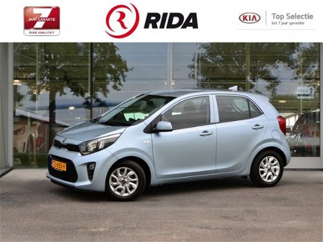 Kia Picanto - 1.0 CVVT ComfortPlusLine Navigator | 7 jaar garantie - 1