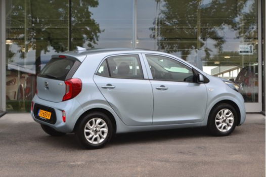 Kia Picanto - 1.0 CVVT ComfortPlusLine Navigator | 7 jaar garantie - 1