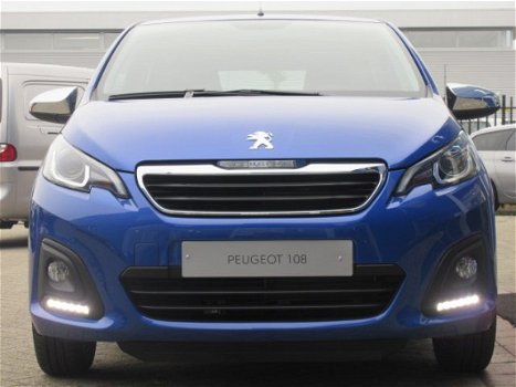 Peugeot 108 - Active 5DRS - AIRCO - BLTOOTH - USB - 1