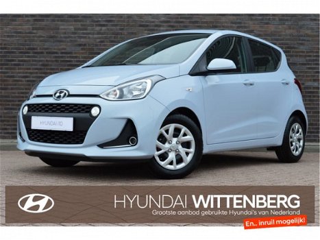 Hyundai i10 - 1.0i Comfort Rijklaar | Airconditioning | Cruise control | Bluetooth | - 1