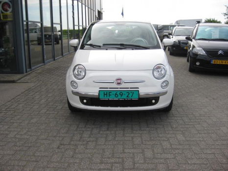 Fiat 500 - 1.2 Lounge automaat - 1