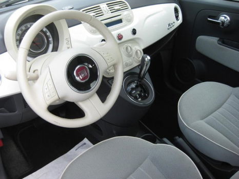 Fiat 500 - 1.2 Lounge automaat - 1