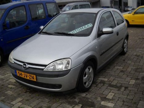 Opel Corsa - 1.2-16V Elegance Easytronic automaat altijd 25 auto, s op voorraad - 1